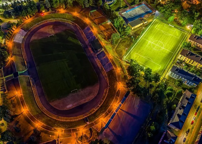 Osrodek Sportu I Rekreacji W Zawierciu Hotel